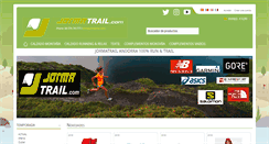 Desktop Screenshot of jormatrail.com